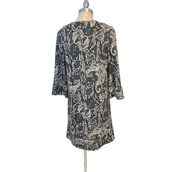 Diane Von Furstenberg Long Sleeve wool blend Dress Size 12 - Picture 3 of 5